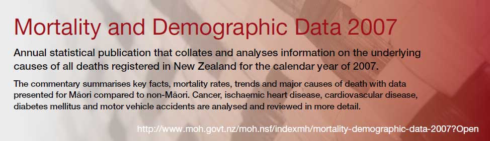 http://www.moh.govt.nz/moh.nsf/indexmh/mortality-demographic-data-2007?Open