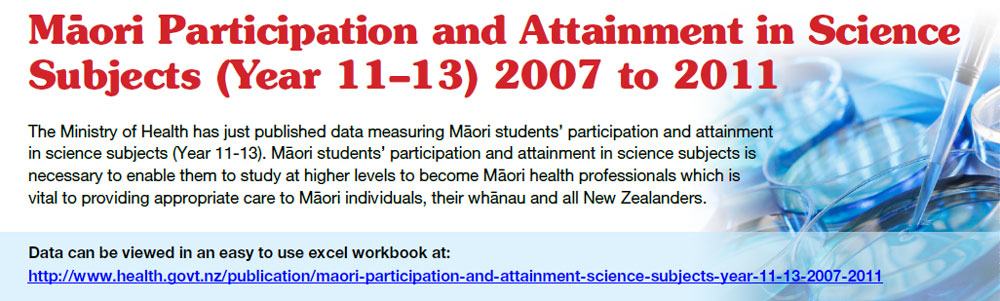 http://www.health.govt.nz/publication/maori-participation-and-attainment-science-subjects-year-11-13-2007-2011