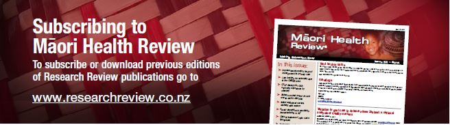 Maori Health Review