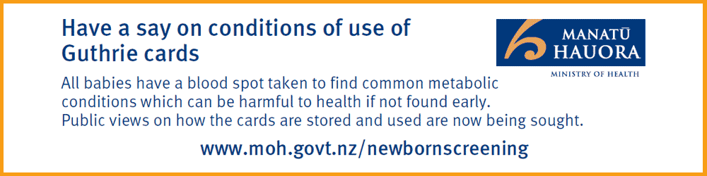 http://www.health.govt.nz/your-health/pregnancy-and-kids/first-year/first-6-weeks/health-visits-first-6-weeks/newborn-screening