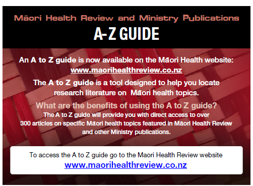 https://www.maorihealthreview.co.nz/mh/Conditions.aspx