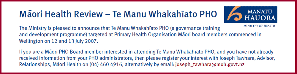 http://www.maorihealth.govt.nz/