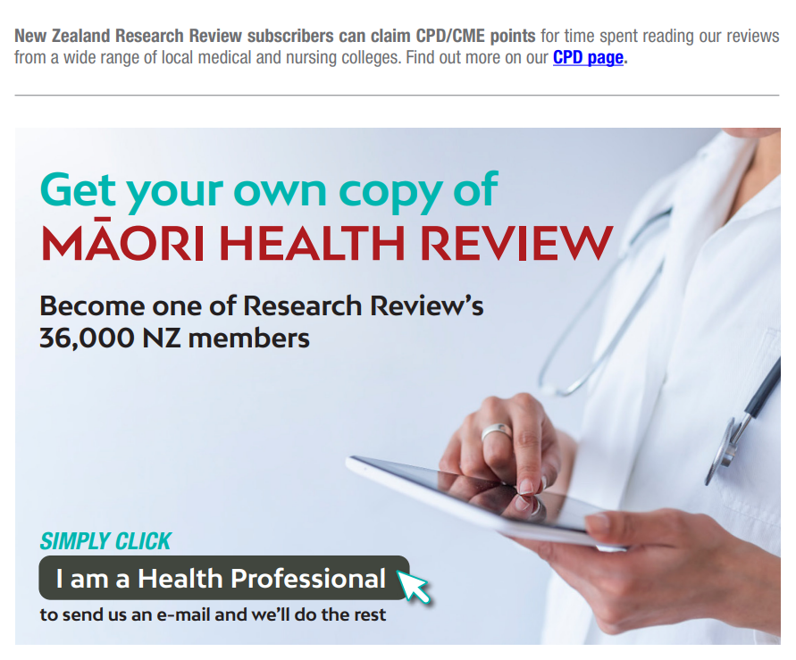 mailto:admin@researchreview.co.nz?subject=I would like to subscribe to Maori Health Review