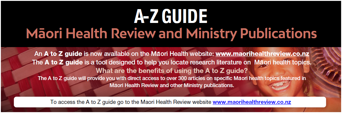 https://www.maorihealthreview.co.nz/mh/Conditions.aspx